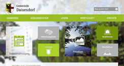 Desktop Screenshot of daisendorf.de