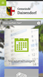 Mobile Screenshot of daisendorf.de